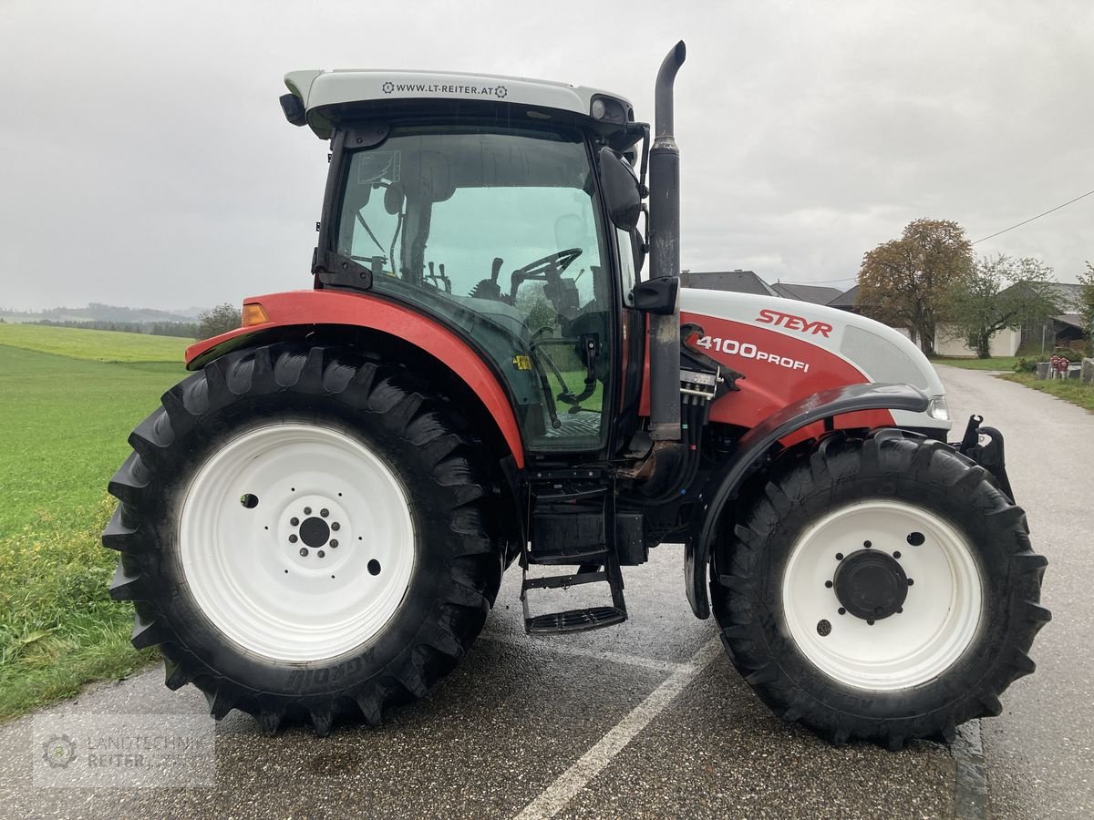 Traktor van het type Steyr Profi 4100 Basis, Gebrauchtmaschine in Arnreit (Foto 9)