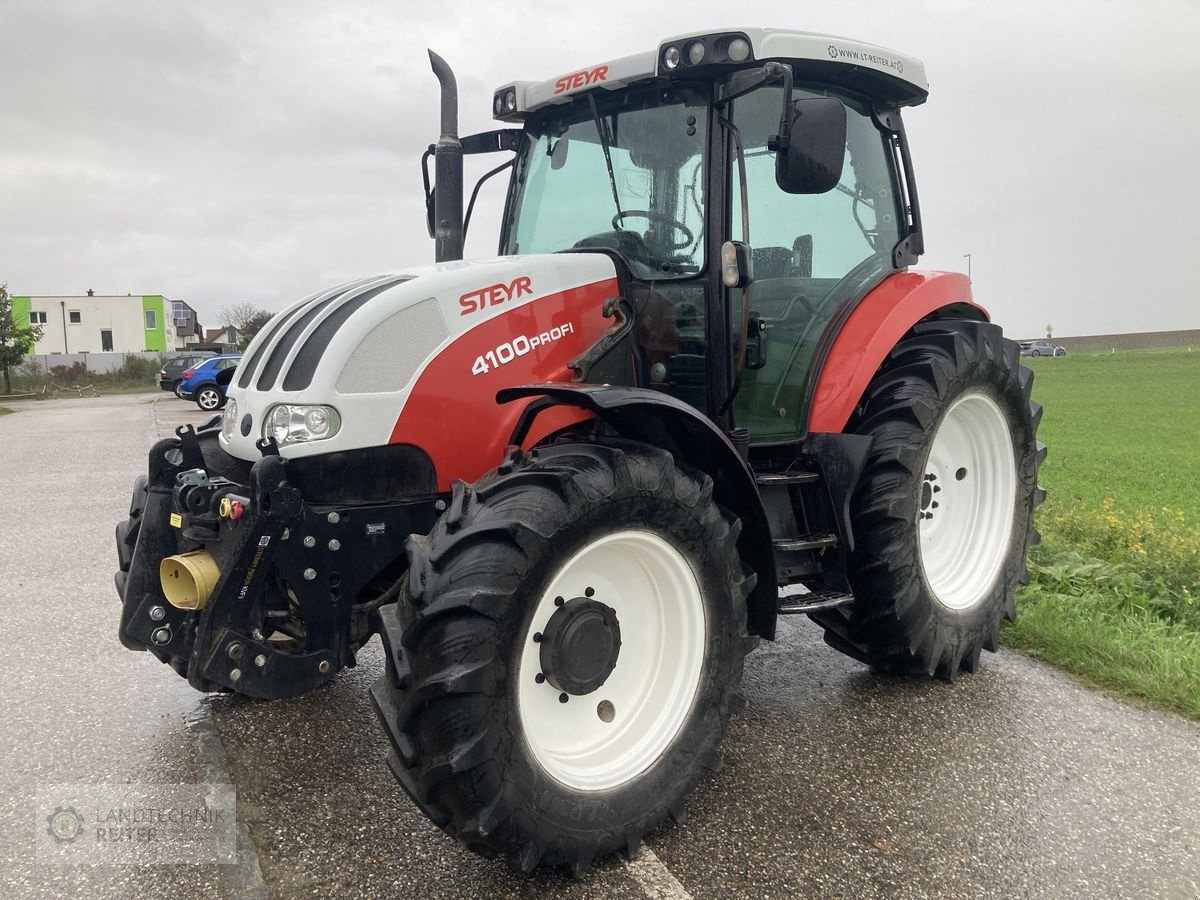 Traktor typu Steyr Profi 4100 Basis, Gebrauchtmaschine v Arnreit (Obrázek 5)