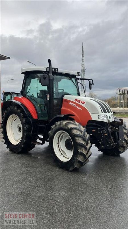 Traktor tipa Steyr Profi 4100 Profimodell, Gebrauchtmaschine u Gmünd (Slika 4)