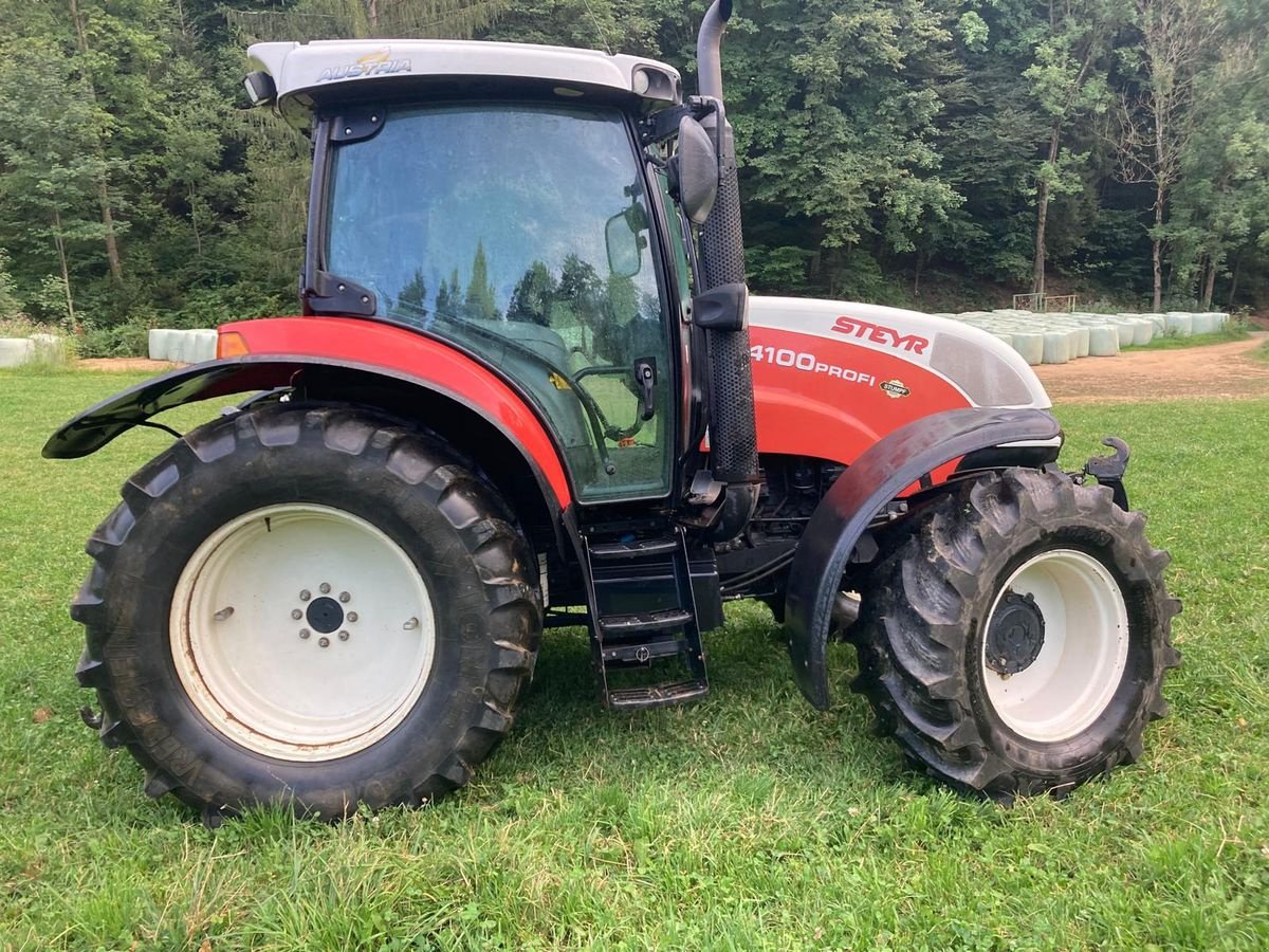 Traktor des Typs Steyr Profi 4100, Gebrauchtmaschine in Burgkirchen (Bild 6)