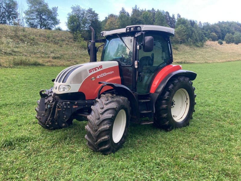 Traktor des Typs Steyr Profi 4100, Gebrauchtmaschine in Burgkirchen (Bild 1)