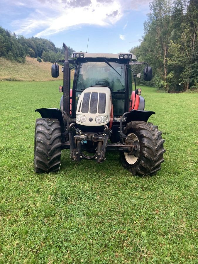 Traktor typu Steyr Profi 4100, Gebrauchtmaschine v Burgkirchen (Obrázek 7)