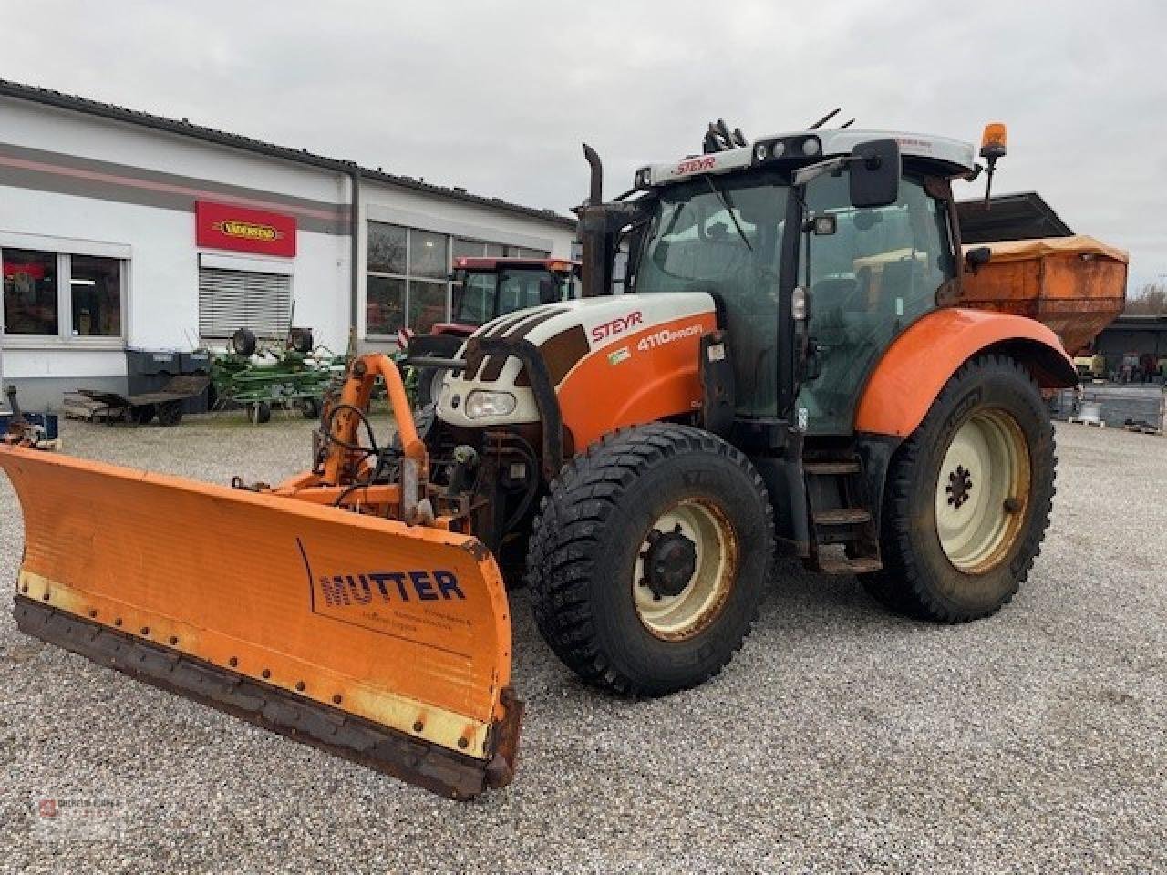 Traktor tip Steyr PROFI 4110 CLASSIC, Gebrauchtmaschine in Gottenheim (Poză 1)