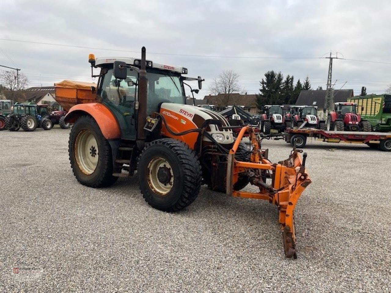 Traktor tip Steyr PROFI 4110 CLASSIC, Gebrauchtmaschine in Gottenheim (Poză 2)