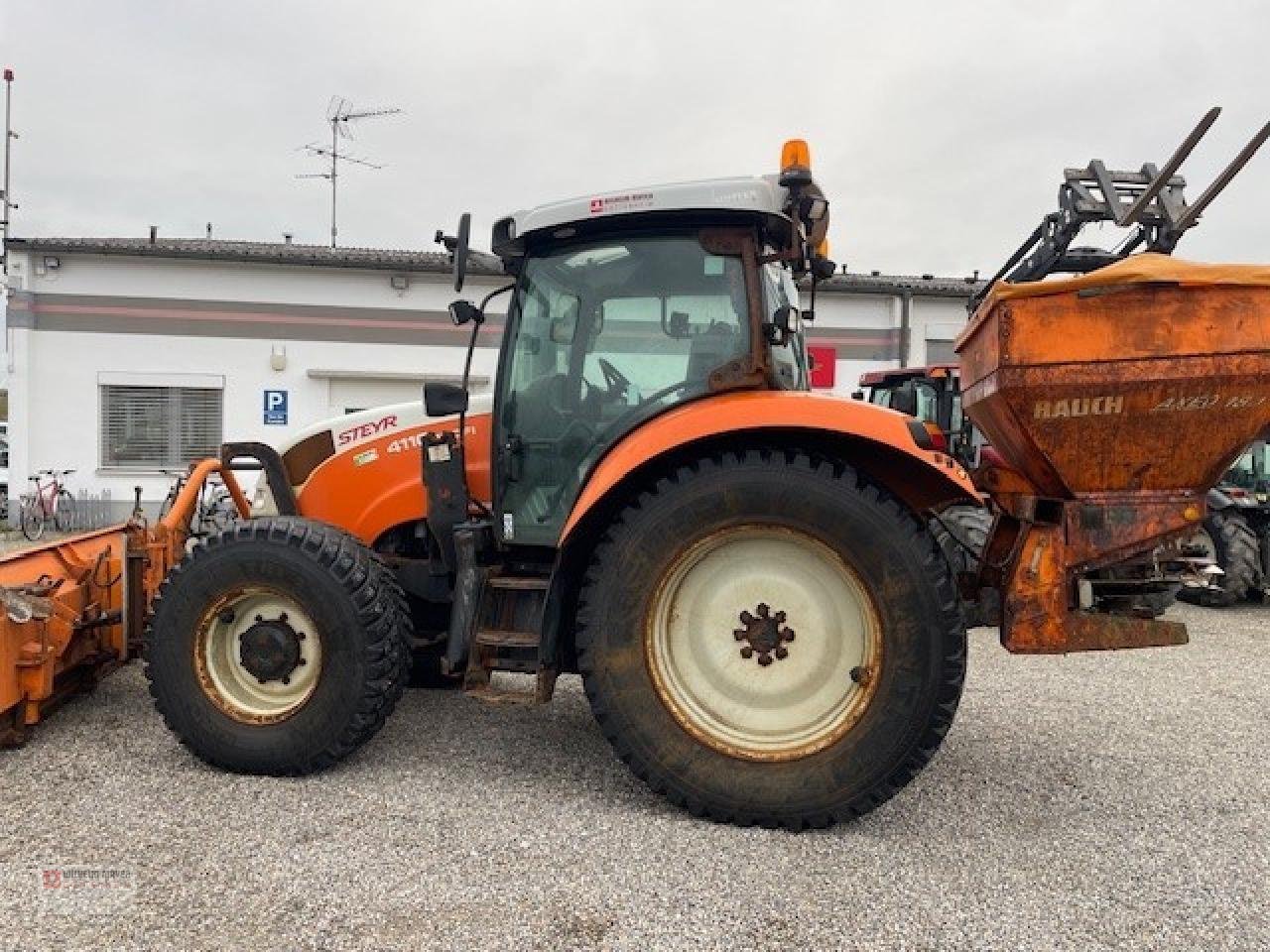 Traktor tip Steyr PROFI 4110 CLASSIC, Gebrauchtmaschine in Gottenheim (Poză 4)