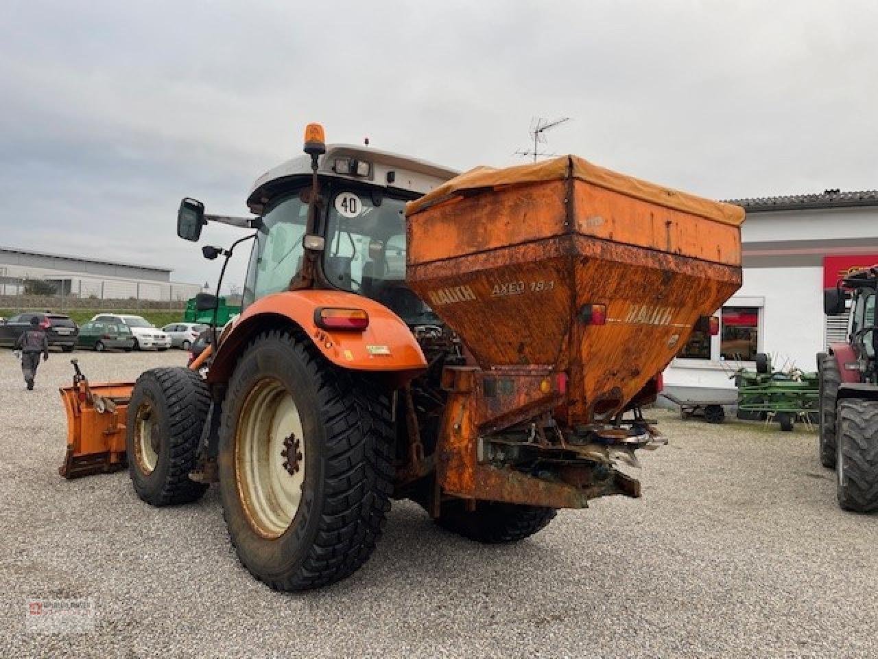 Traktor tip Steyr PROFI 4110 CLASSIC, Gebrauchtmaschine in Gottenheim (Poză 5)