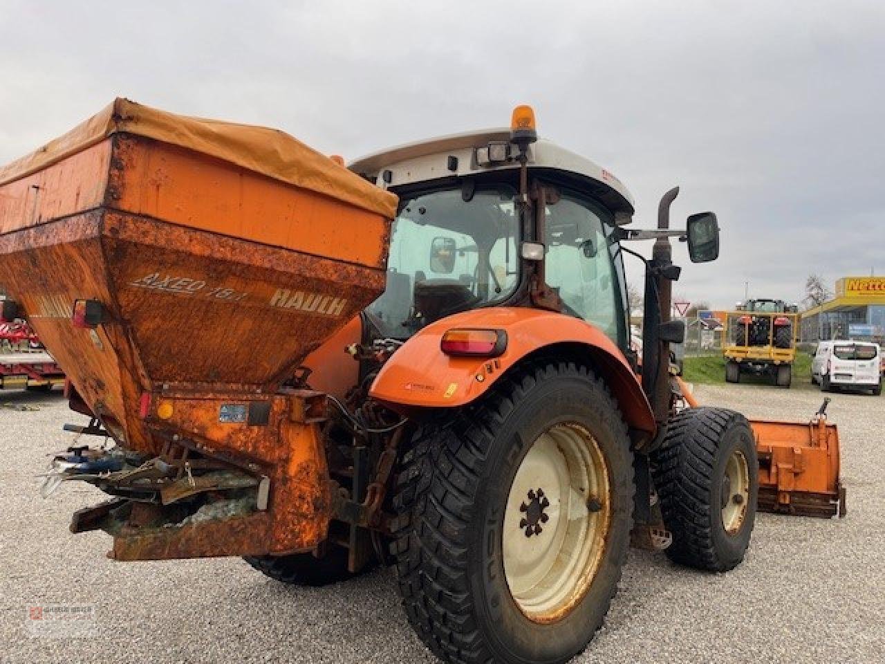 Traktor tip Steyr PROFI 4110 CLASSIC, Gebrauchtmaschine in Gottenheim (Poză 6)