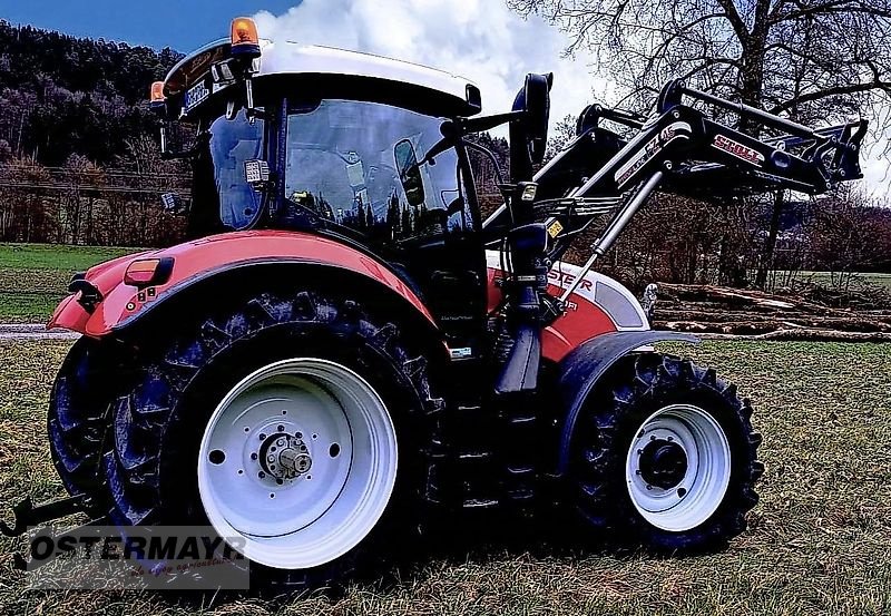 Traktor типа Steyr Profi 4110 CVT, Gebrauchtmaschine в Rohr (Фотография 2)