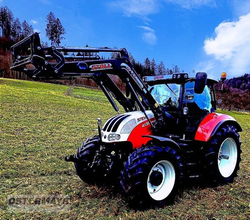 Traktor типа Steyr Profi 4110 CVT, Gebrauchtmaschine в Rohr (Фотография 1)