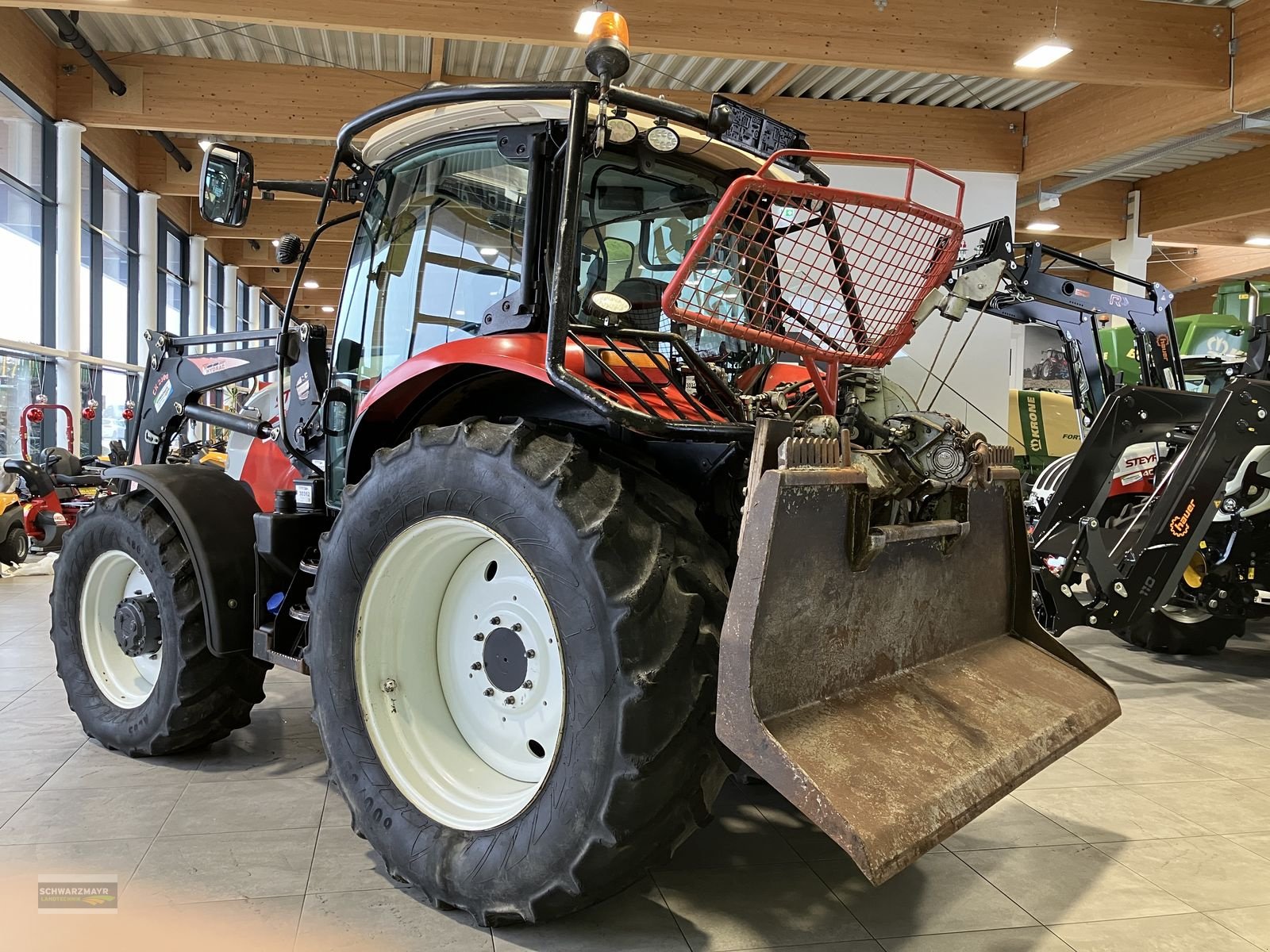 Traktor a típus Steyr Profi 4110 Komfort, Gebrauchtmaschine ekkor: Gampern (Kép 4)