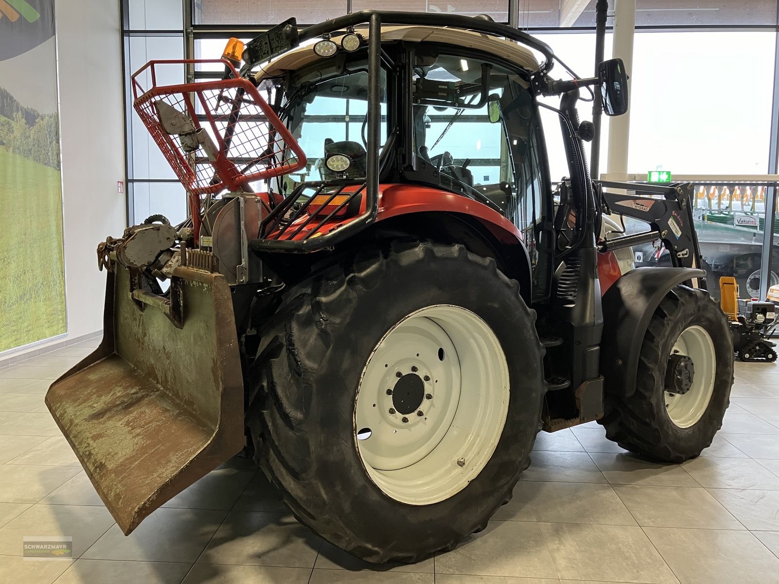 Traktor du type Steyr Profi 4110 Komfort, Gebrauchtmaschine en Gampern (Photo 3)