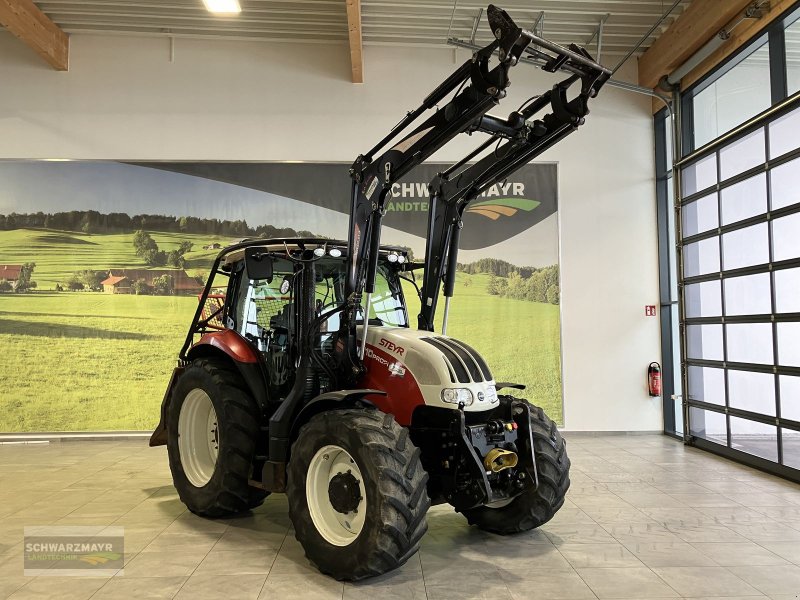 Traktor of the type Steyr Profi 4110 Komfort, Gebrauchtmaschine in Gampern (Picture 1)