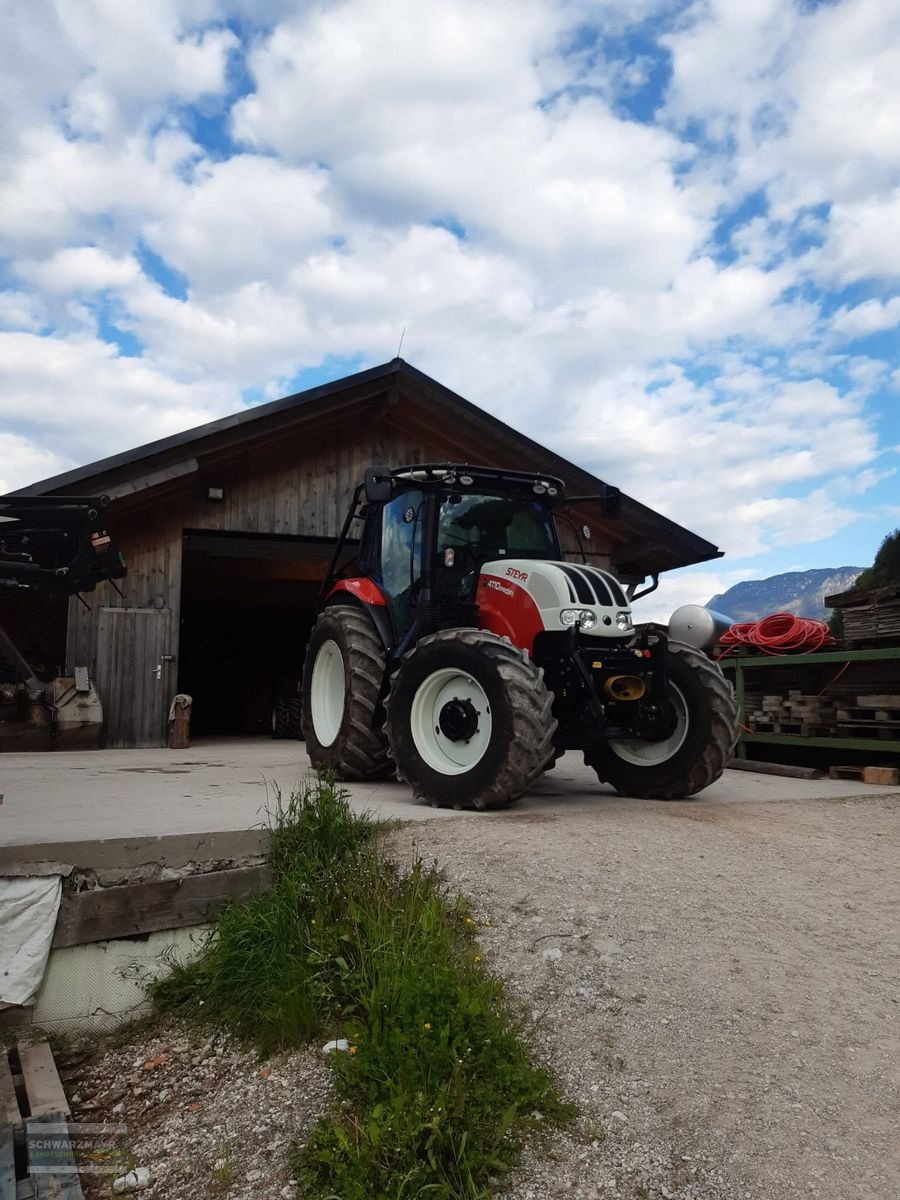 Traktor типа Steyr Profi 4110 Komfort, Gebrauchtmaschine в Gampern (Фотография 9)