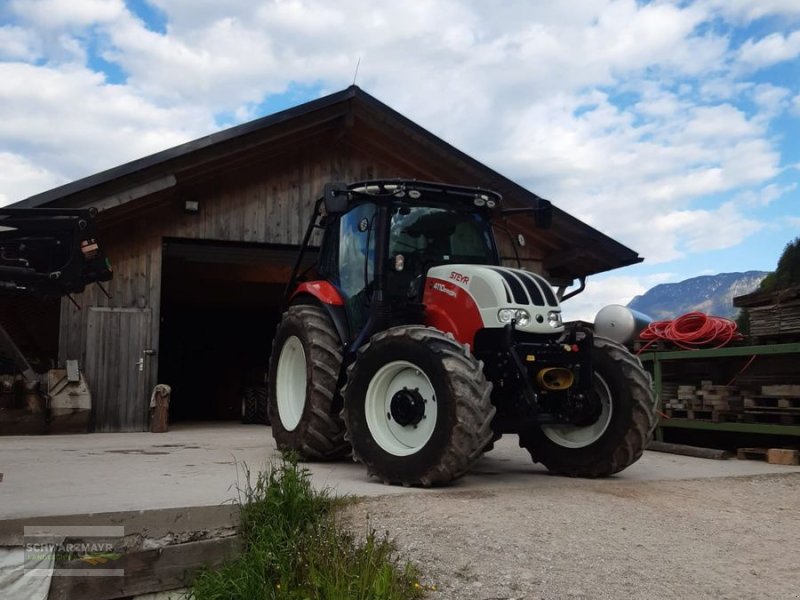 Traktor tip Steyr Profi 4110 Komfort, Gebrauchtmaschine in Gampern (Poză 1)