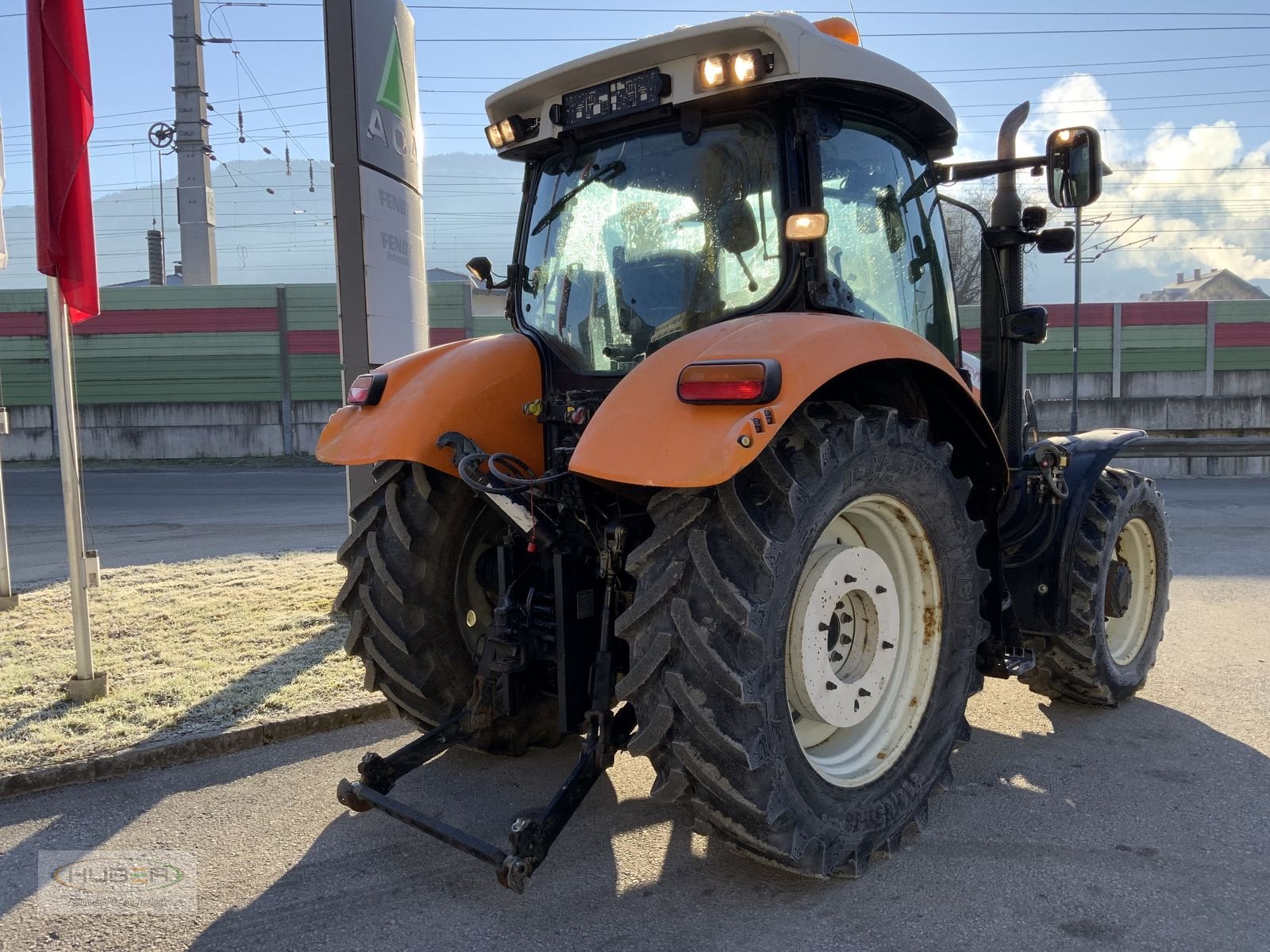 Traktor Türe ait Steyr Profi 4110, Gebrauchtmaschine içinde Kundl/Tirol (resim 3)