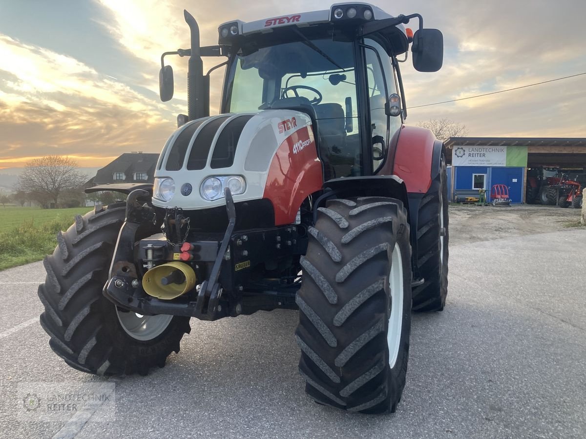 Traktor tip Steyr Profi 4110, Gebrauchtmaschine in Arnreit (Poză 7)