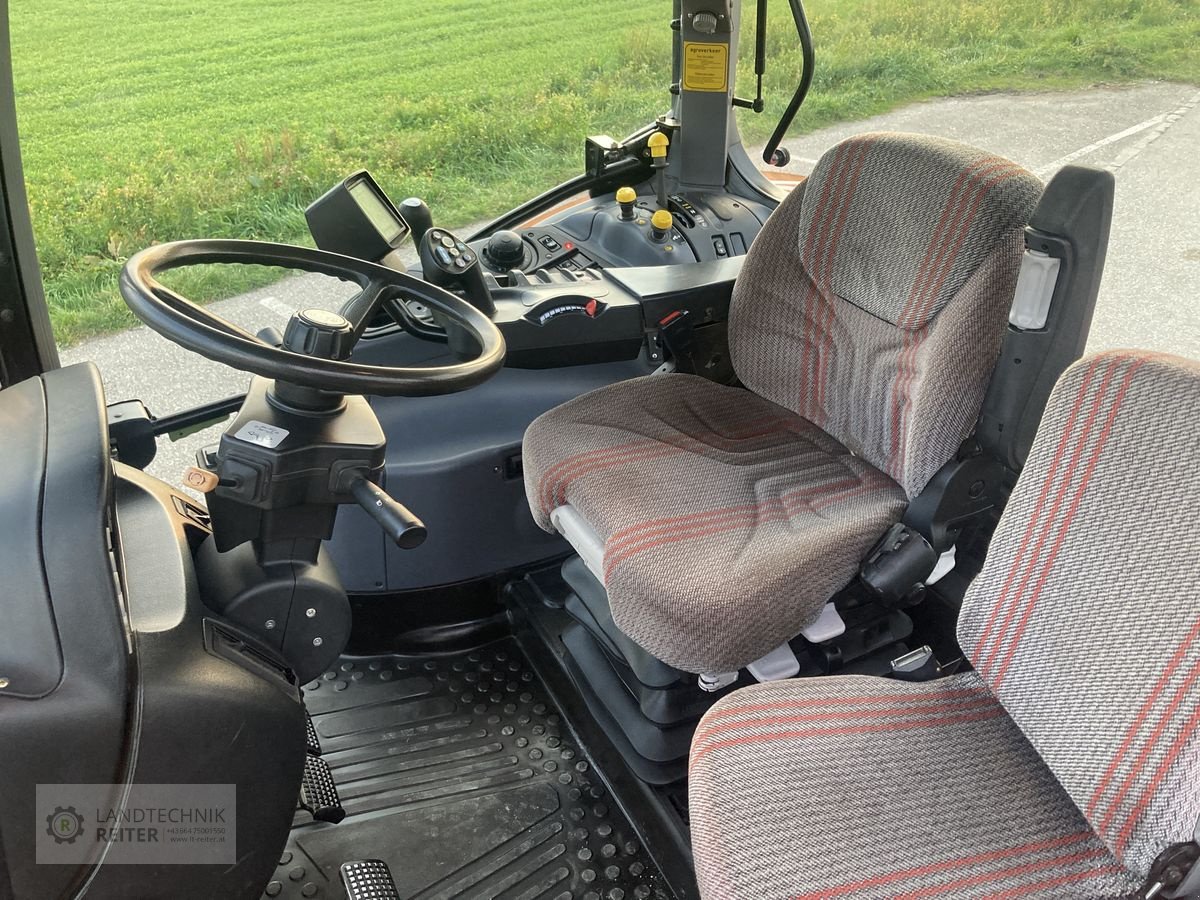 Traktor typu Steyr Profi 4110, Gebrauchtmaschine w Arnreit (Zdjęcie 10)