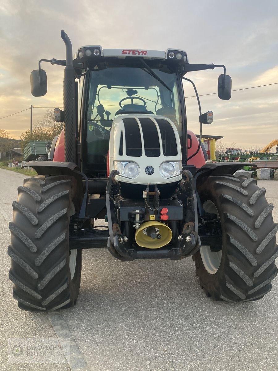 Traktor typu Steyr Profi 4110, Gebrauchtmaschine w Arnreit (Zdjęcie 5)