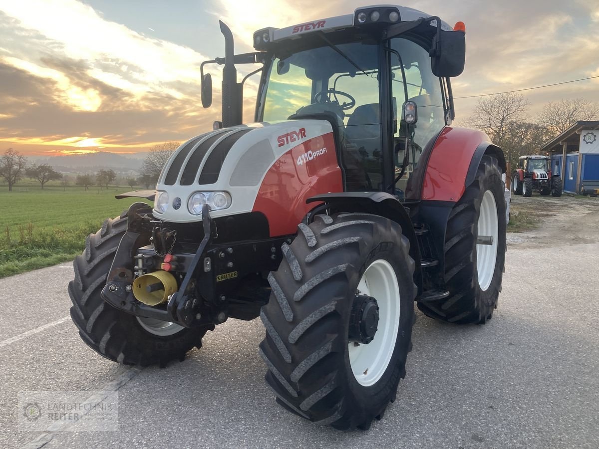 Traktor des Typs Steyr Profi 4110, Gebrauchtmaschine in Arnreit (Bild 2)