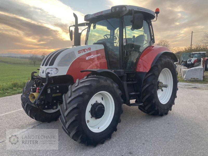 Traktor от тип Steyr Profi 4110, Gebrauchtmaschine в Arnreit