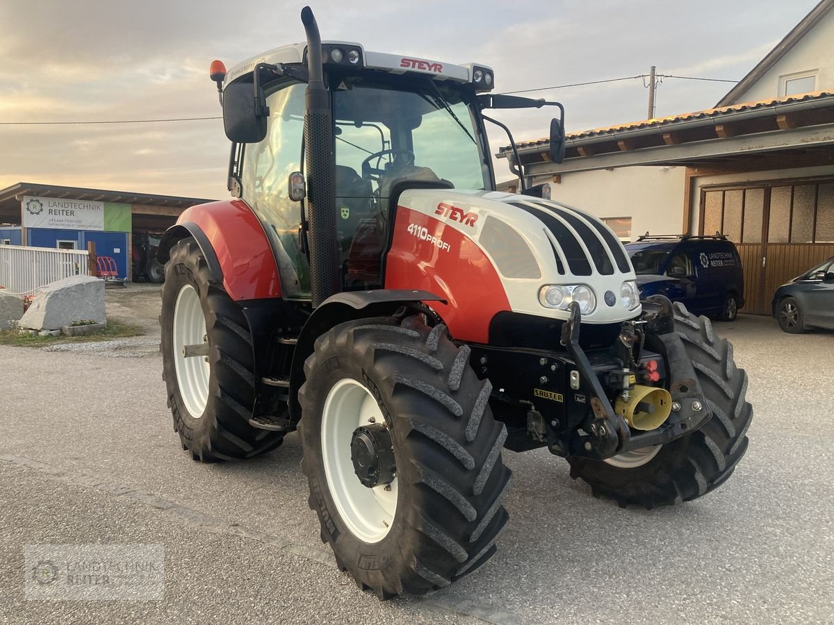 Traktor des Typs Steyr Profi 4110, Gebrauchtmaschine in Arnreit (Bild 4)