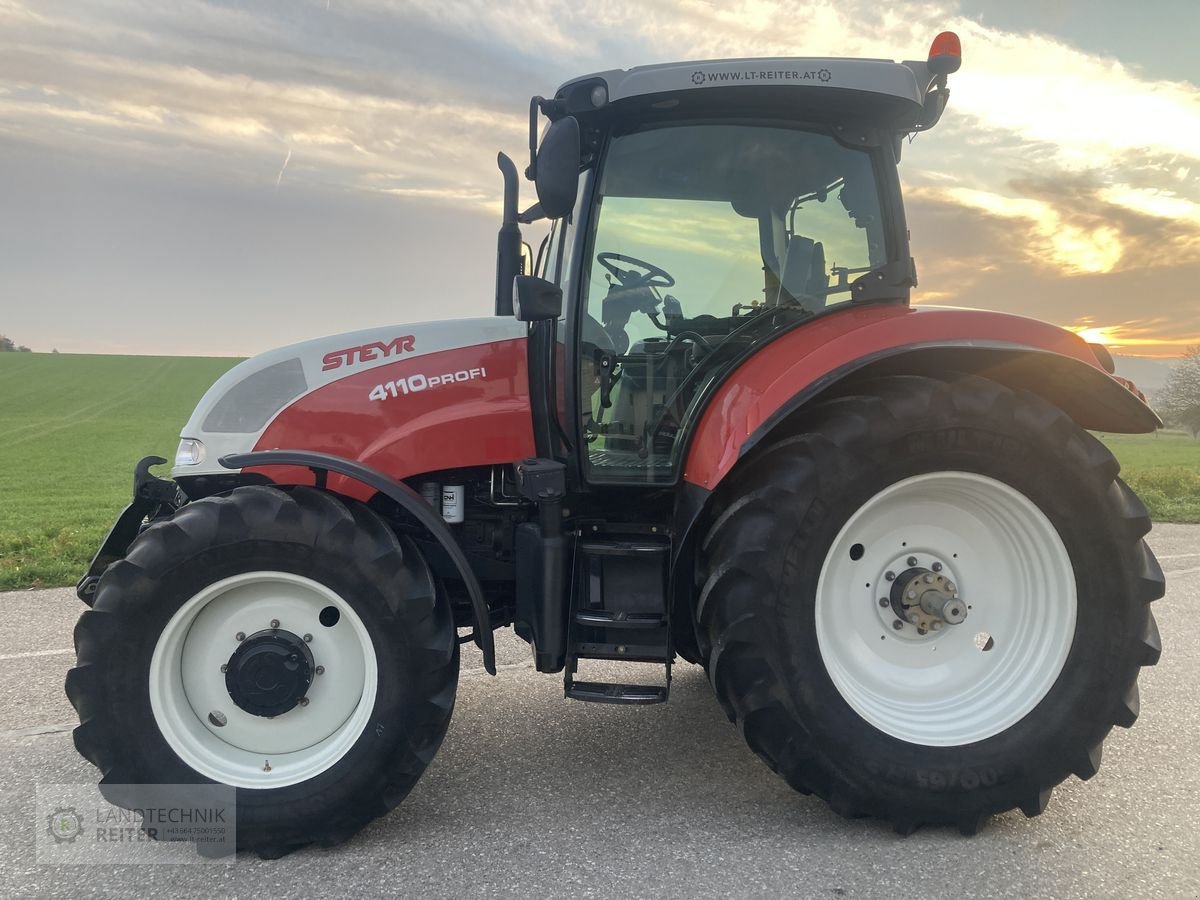 Traktor des Typs Steyr Profi 4110, Gebrauchtmaschine in Arnreit (Bild 3)