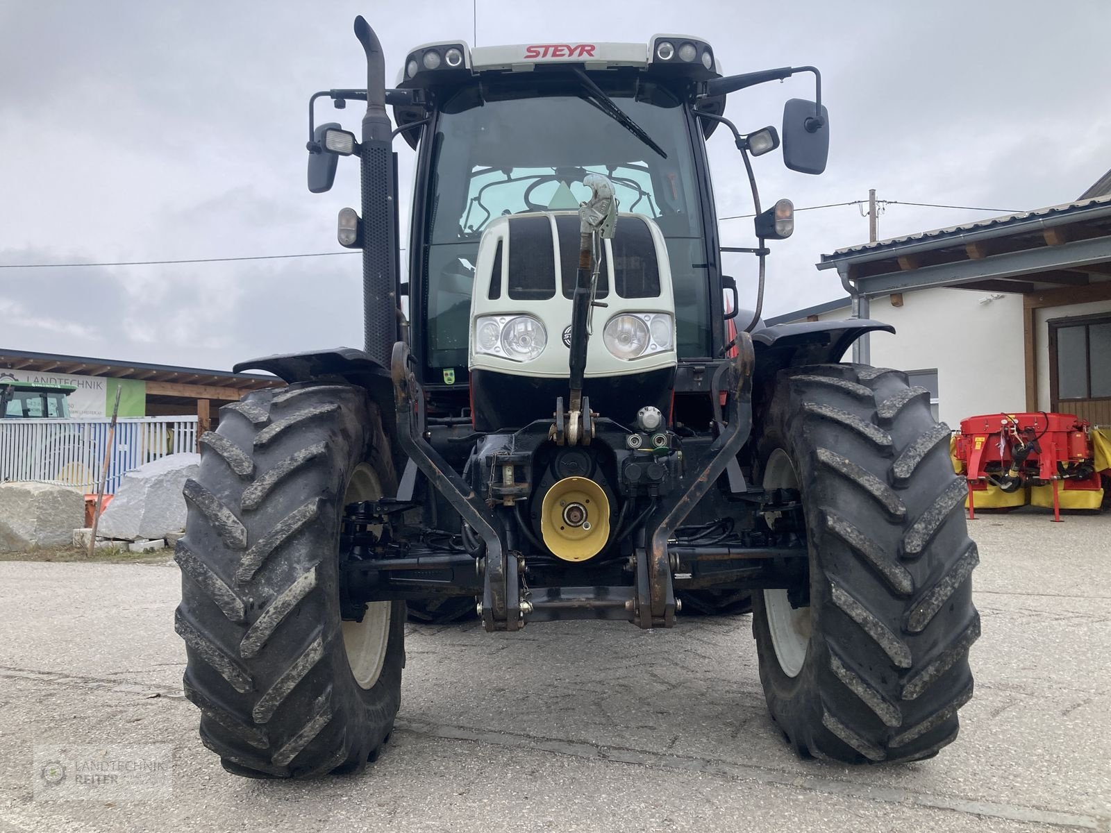 Traktor des Typs Steyr Profi 4110, Gebrauchtmaschine in Arnreit (Bild 4)