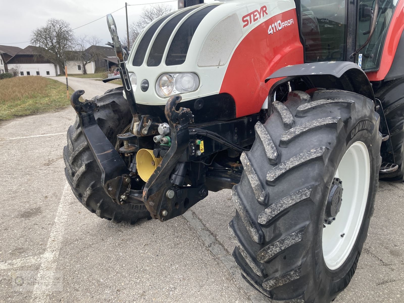 Traktor des Typs Steyr Profi 4110, Gebrauchtmaschine in Arnreit (Bild 3)