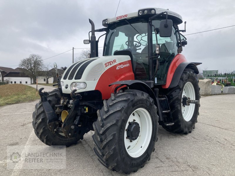 Traktor des Typs Steyr Profi 4110, Gebrauchtmaschine in Arnreit