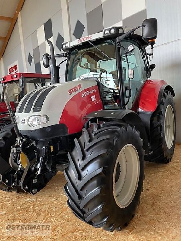 Traktor van het type Steyr Profi 4110, Gebrauchtmaschine in Rohr (Foto 1)