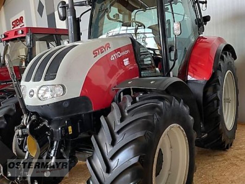 Traktor typu Steyr Profi 4110, Gebrauchtmaschine v Rohr (Obrázok 1)