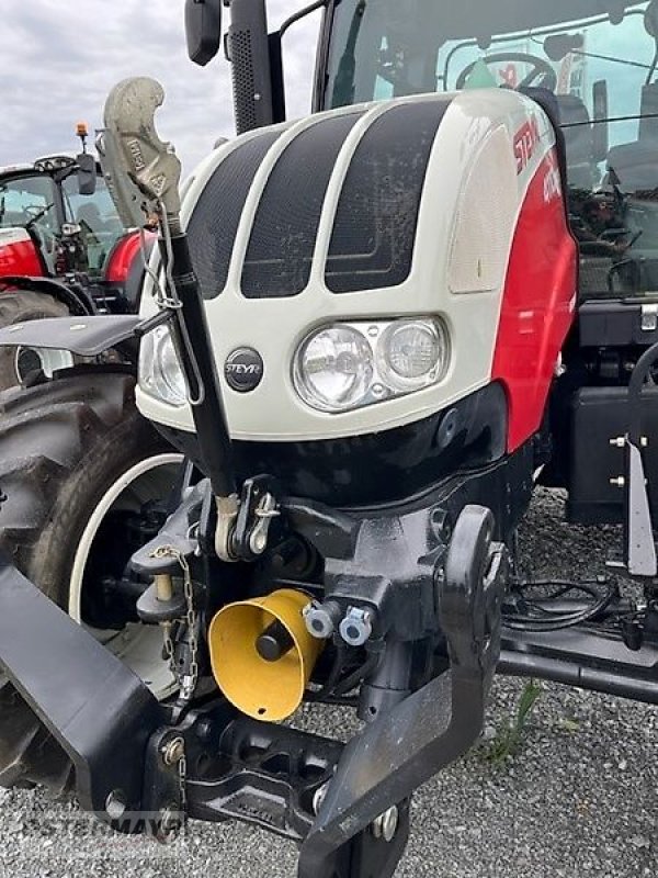 Traktor van het type Steyr Profi 4110, Gebrauchtmaschine in Rohr (Foto 3)