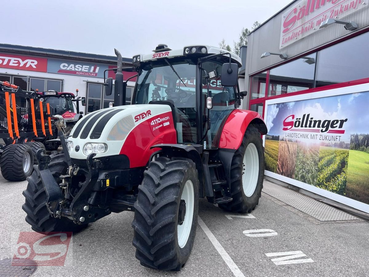 Traktor van het type Steyr Profi 4110, Gebrauchtmaschine in Offenhausen (Foto 3)