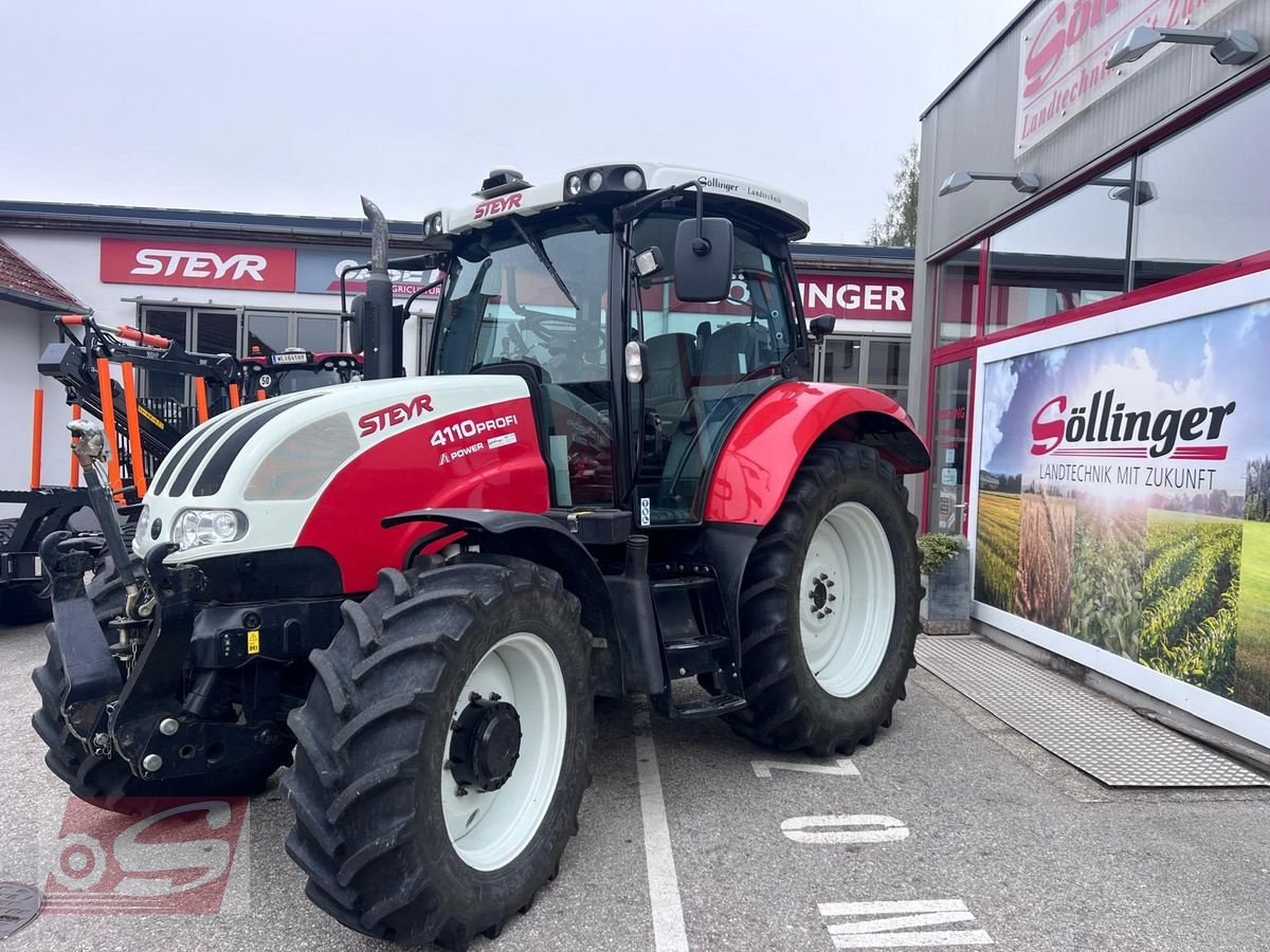 Traktor van het type Steyr Profi 4110, Gebrauchtmaschine in Offenhausen (Foto 1)