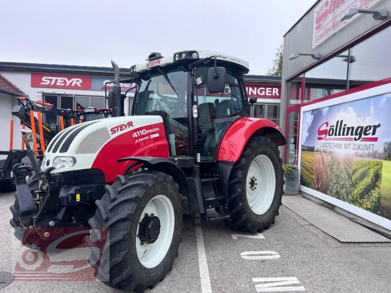 Traktor des Typs Steyr Profi 4110, Gebrauchtmaschine in Offenhausen