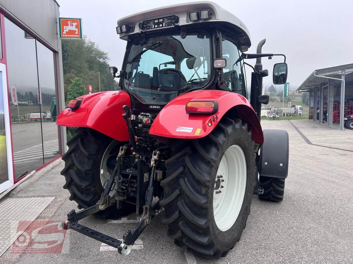 Traktor van het type Steyr Profi 4110, Gebrauchtmaschine in Offenhausen (Foto 7)