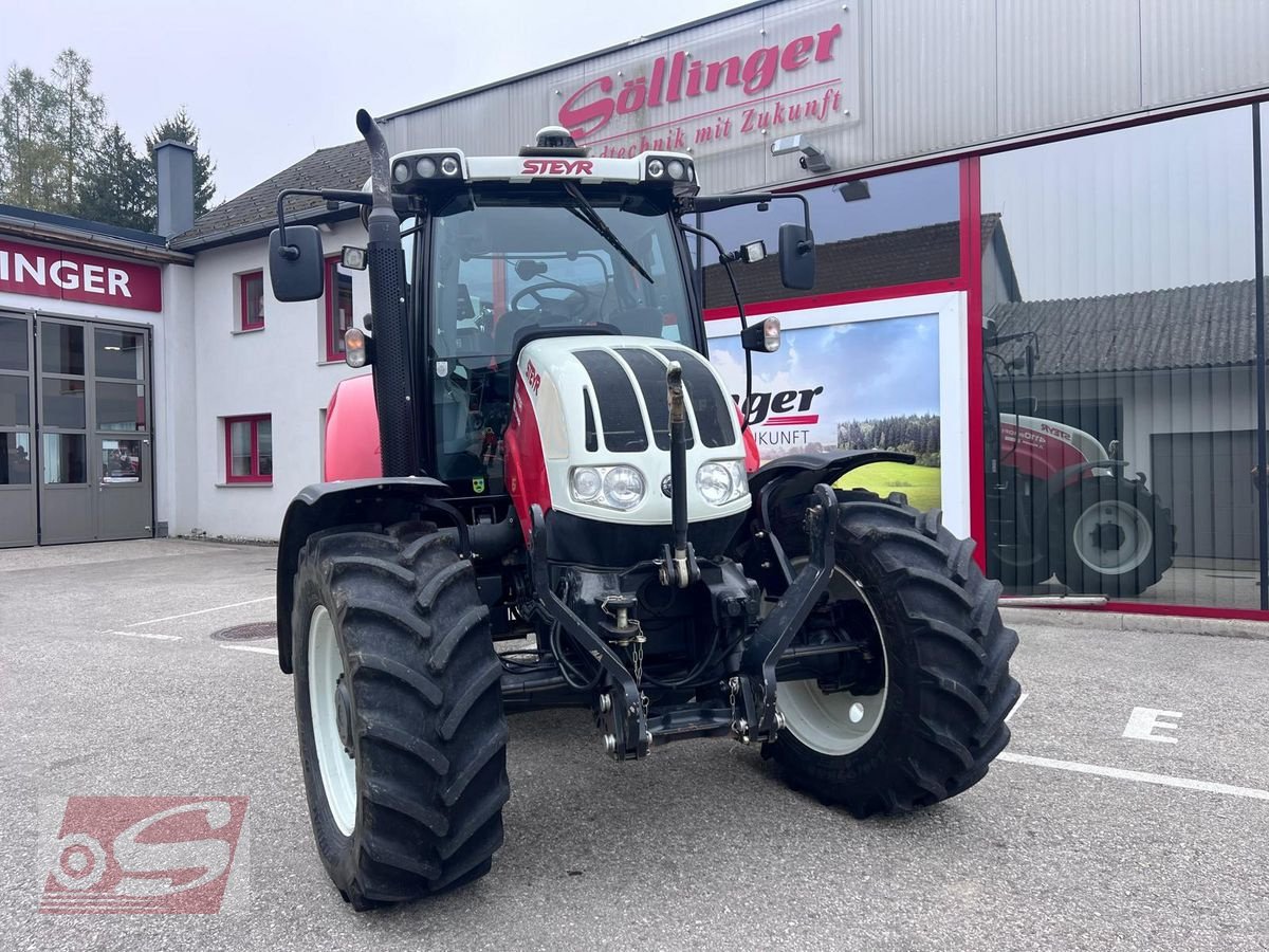 Traktor van het type Steyr Profi 4110, Gebrauchtmaschine in Offenhausen (Foto 5)