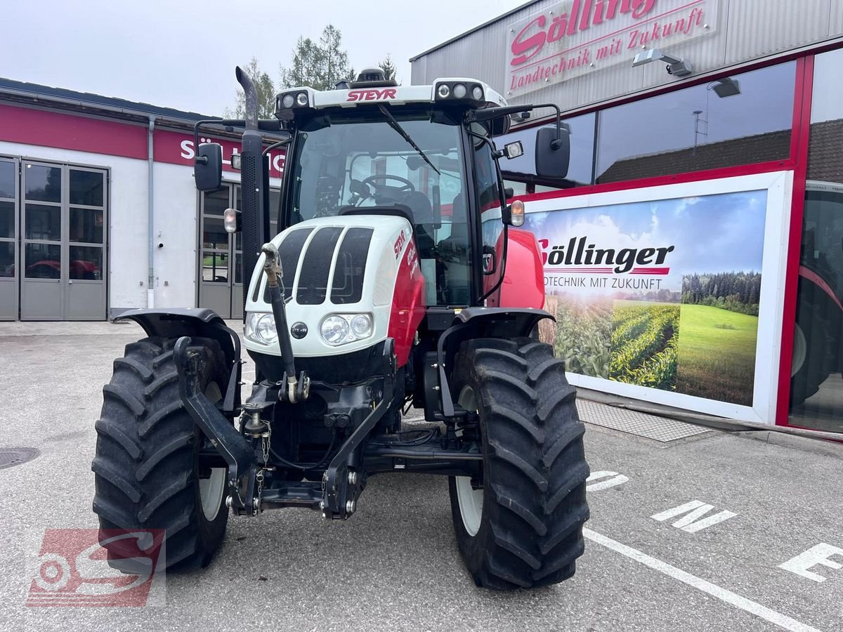 Traktor van het type Steyr Profi 4110, Gebrauchtmaschine in Offenhausen (Foto 2)