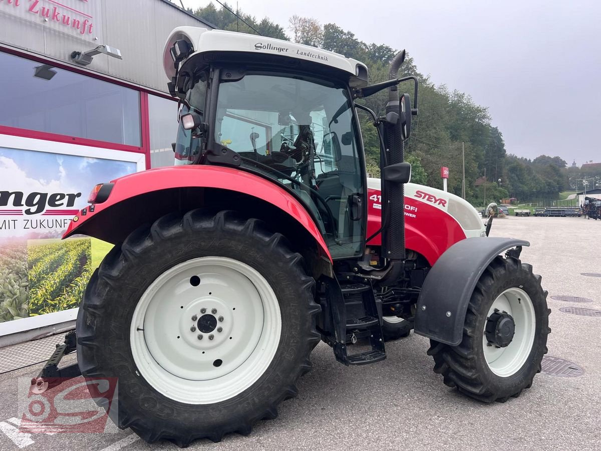 Traktor Türe ait Steyr Profi 4110, Gebrauchtmaschine içinde Offenhausen (resim 25)