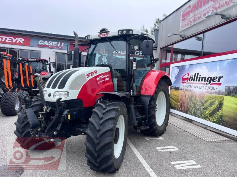 Traktor del tipo Steyr Profi 4110, Gebrauchtmaschine In Offenhausen