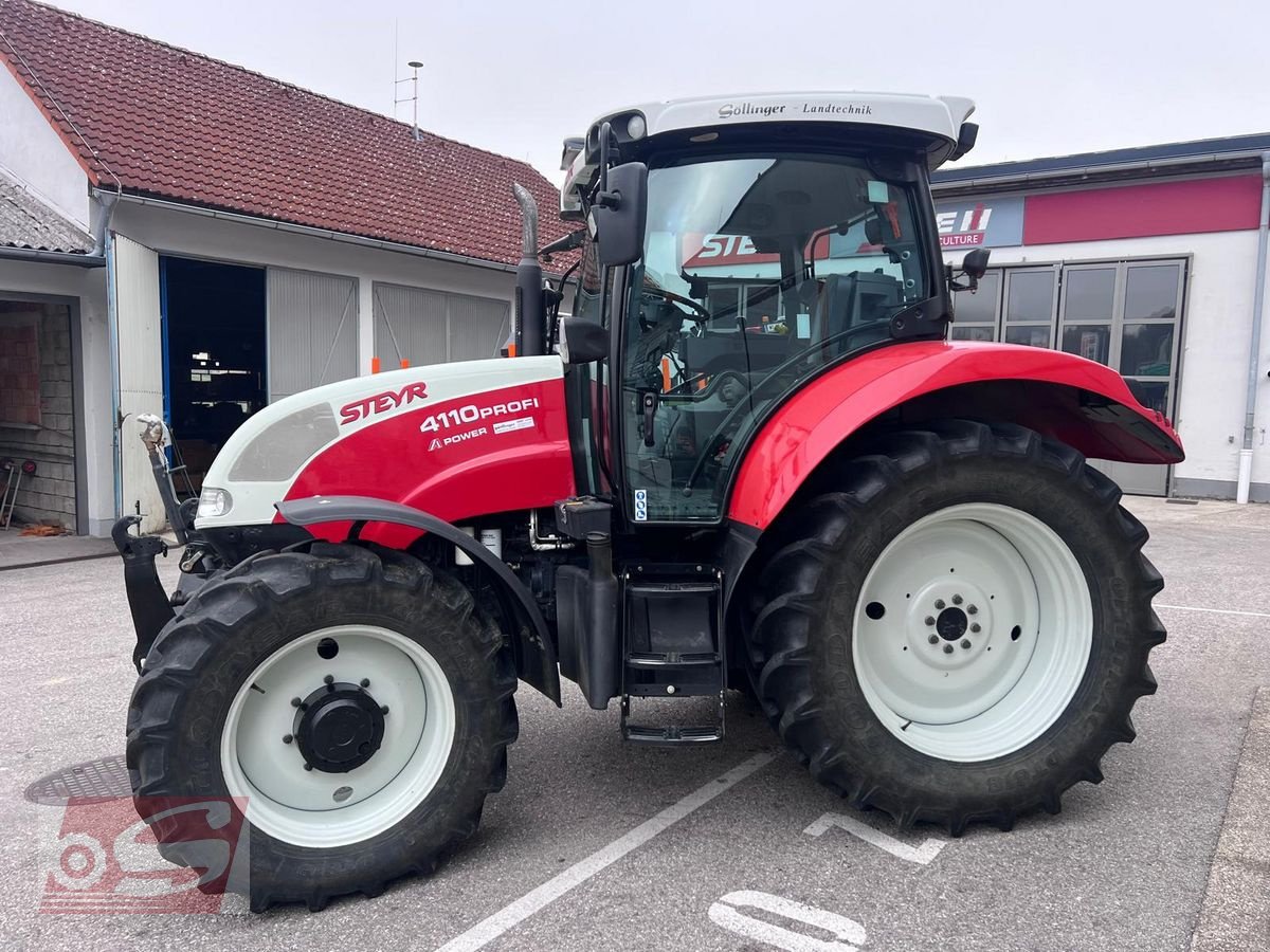 Traktor van het type Steyr Profi 4110, Gebrauchtmaschine in Offenhausen (Foto 9)