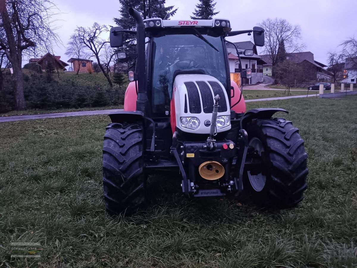 Traktor типа Steyr Profi 4110, Gebrauchtmaschine в Gampern (Фотография 5)