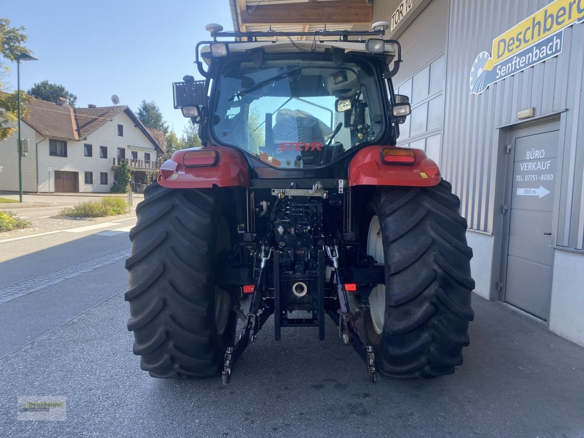 Traktor van het type Steyr Profi 4110, Gebrauchtmaschine in Senftenbach (Foto 13)