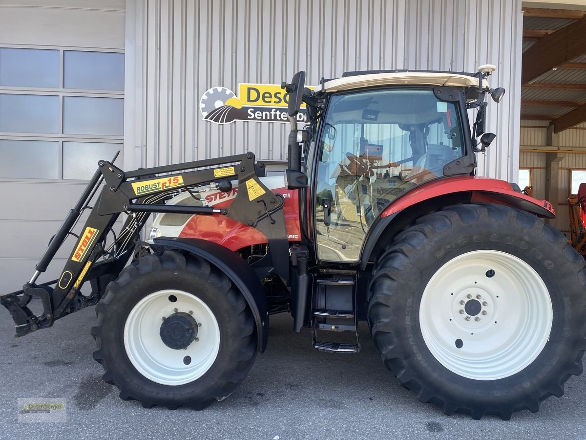 Traktor van het type Steyr Profi 4110, Gebrauchtmaschine in Senftenbach (Foto 15)