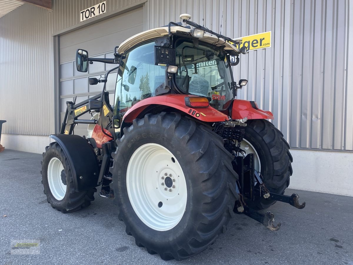 Traktor van het type Steyr Profi 4110, Gebrauchtmaschine in Senftenbach (Foto 14)