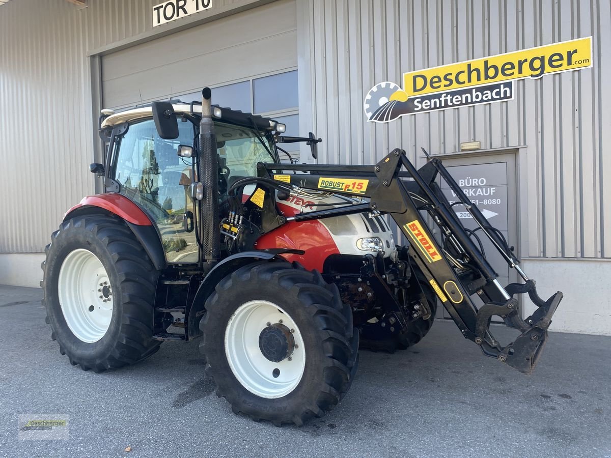 Traktor van het type Steyr Profi 4110, Gebrauchtmaschine in Senftenbach (Foto 4)