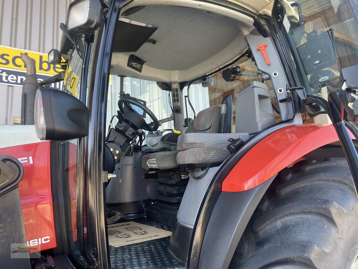 Traktor van het type Steyr Profi 4110, Gebrauchtmaschine in Senftenbach (Foto 10)