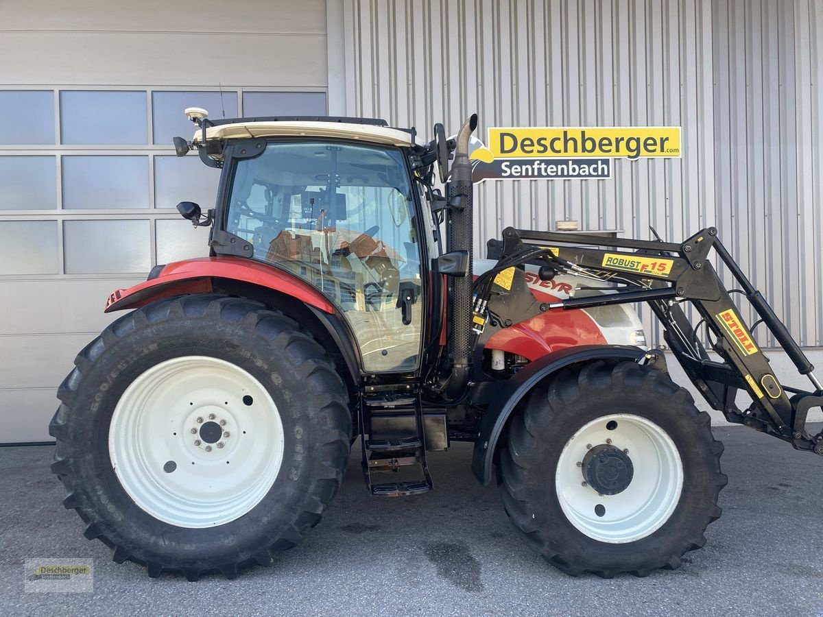 Traktor van het type Steyr Profi 4110, Gebrauchtmaschine in Senftenbach (Foto 3)