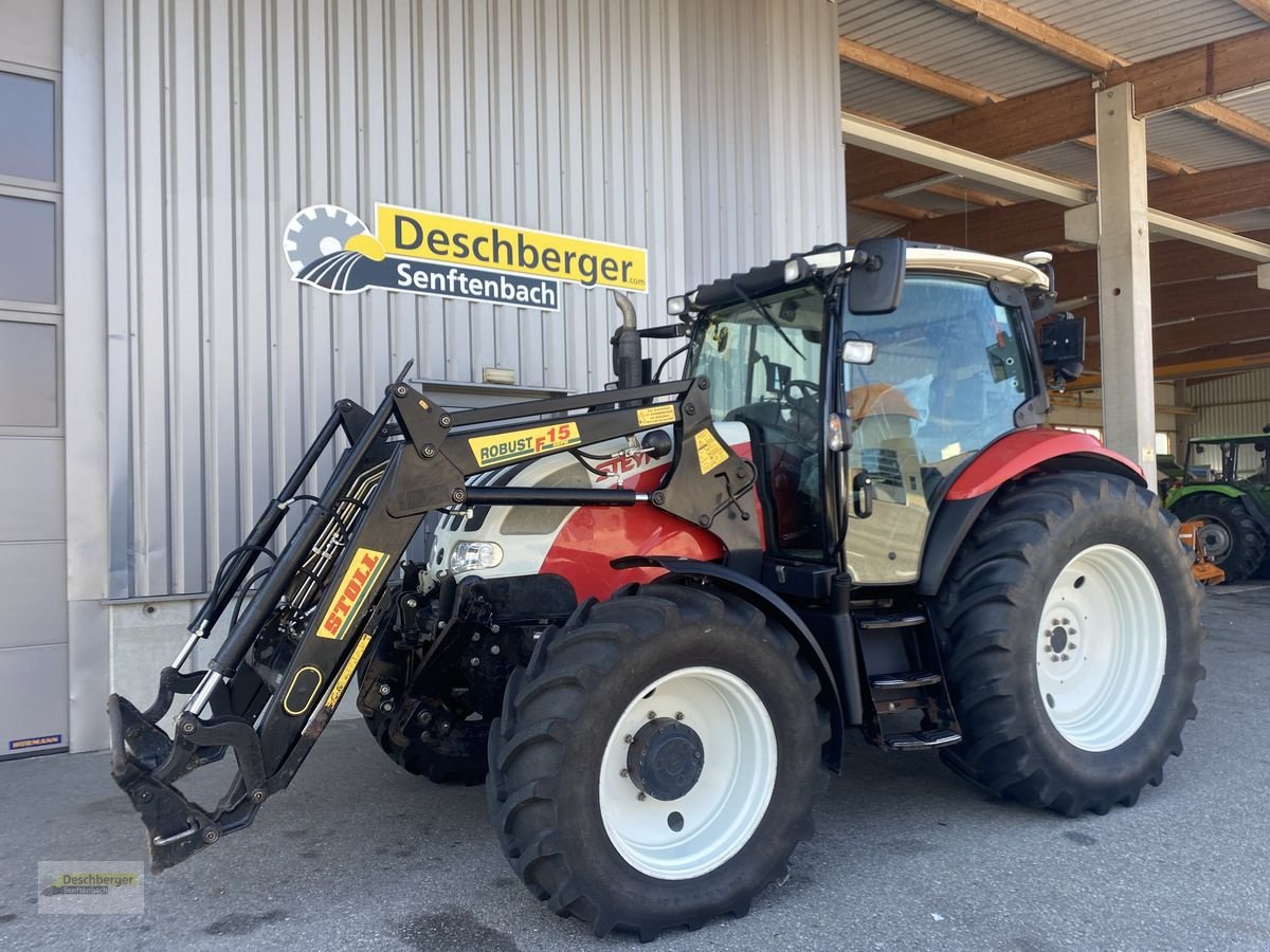 Traktor of the type Steyr Profi 4110, Gebrauchtmaschine in Senftenbach (Picture 1)