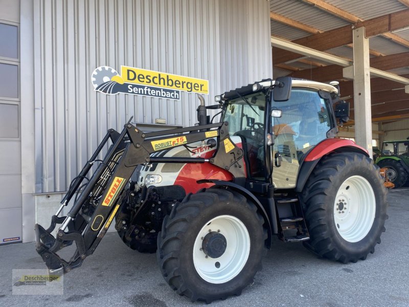 Traktor van het type Steyr Profi 4110, Gebrauchtmaschine in Senftenbach